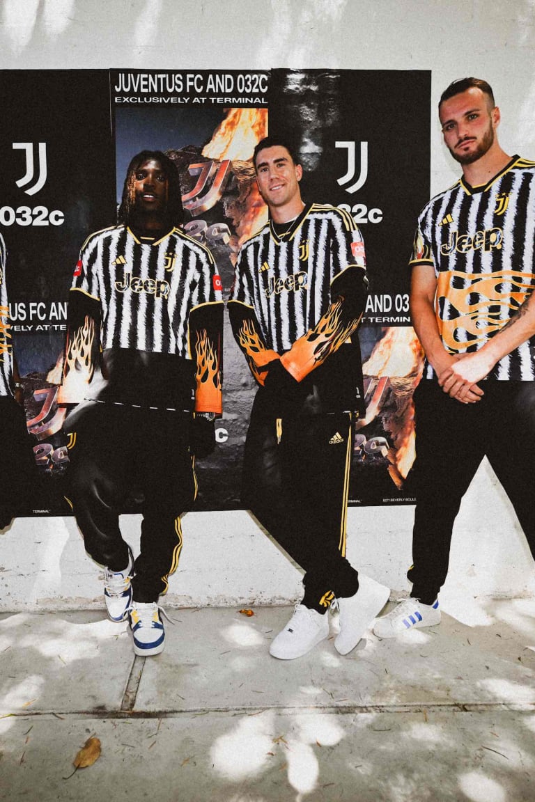 Juventus Football Club x 032c: il rapporto tra calcio e moda si evolve 