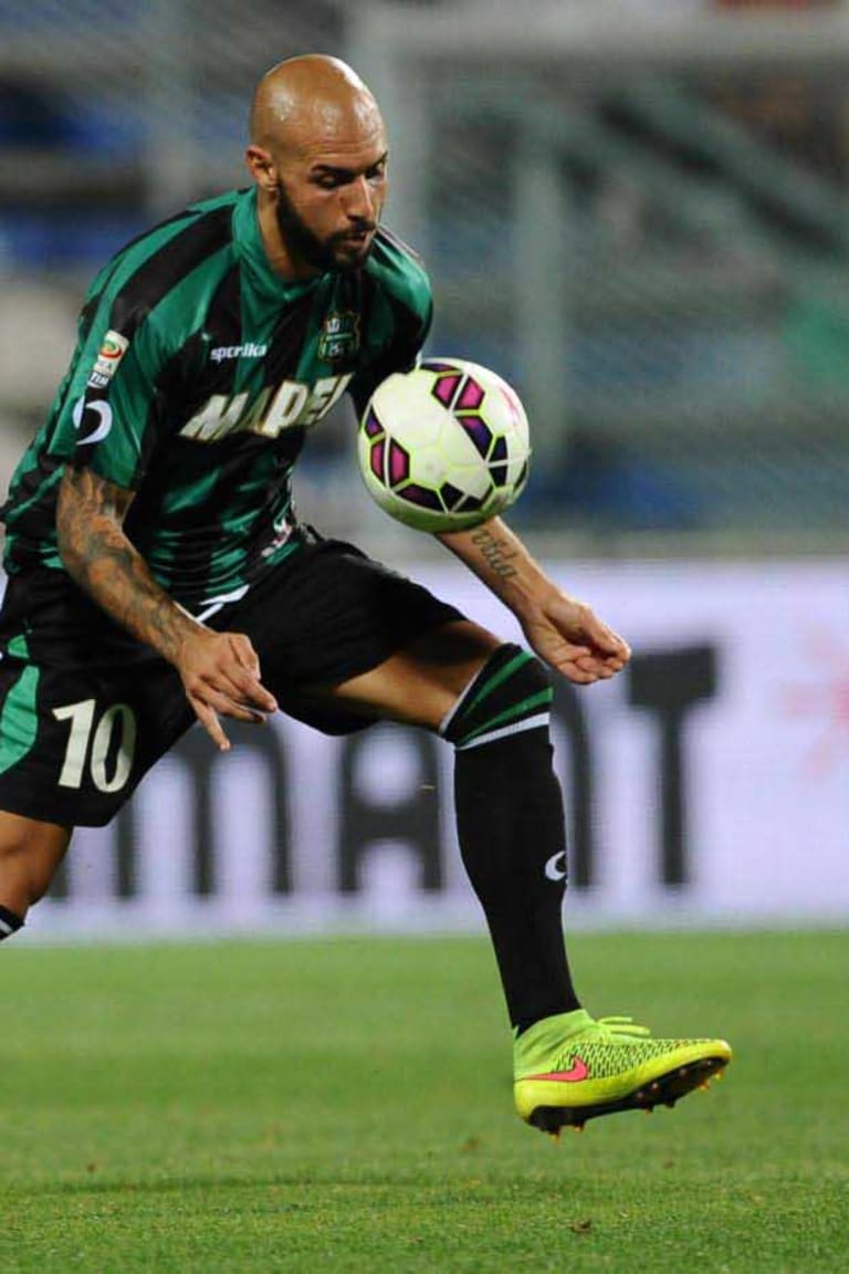 I convocati del Sassuolo