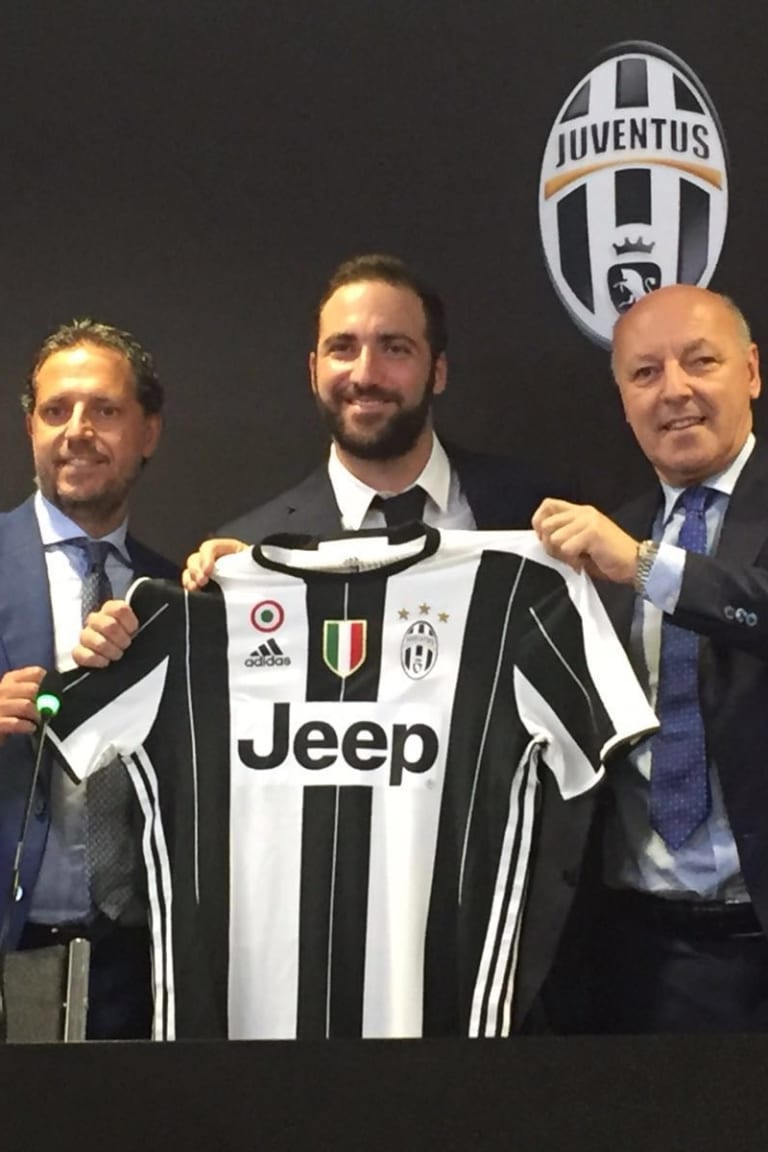 Higuain: "Juventus built to win"