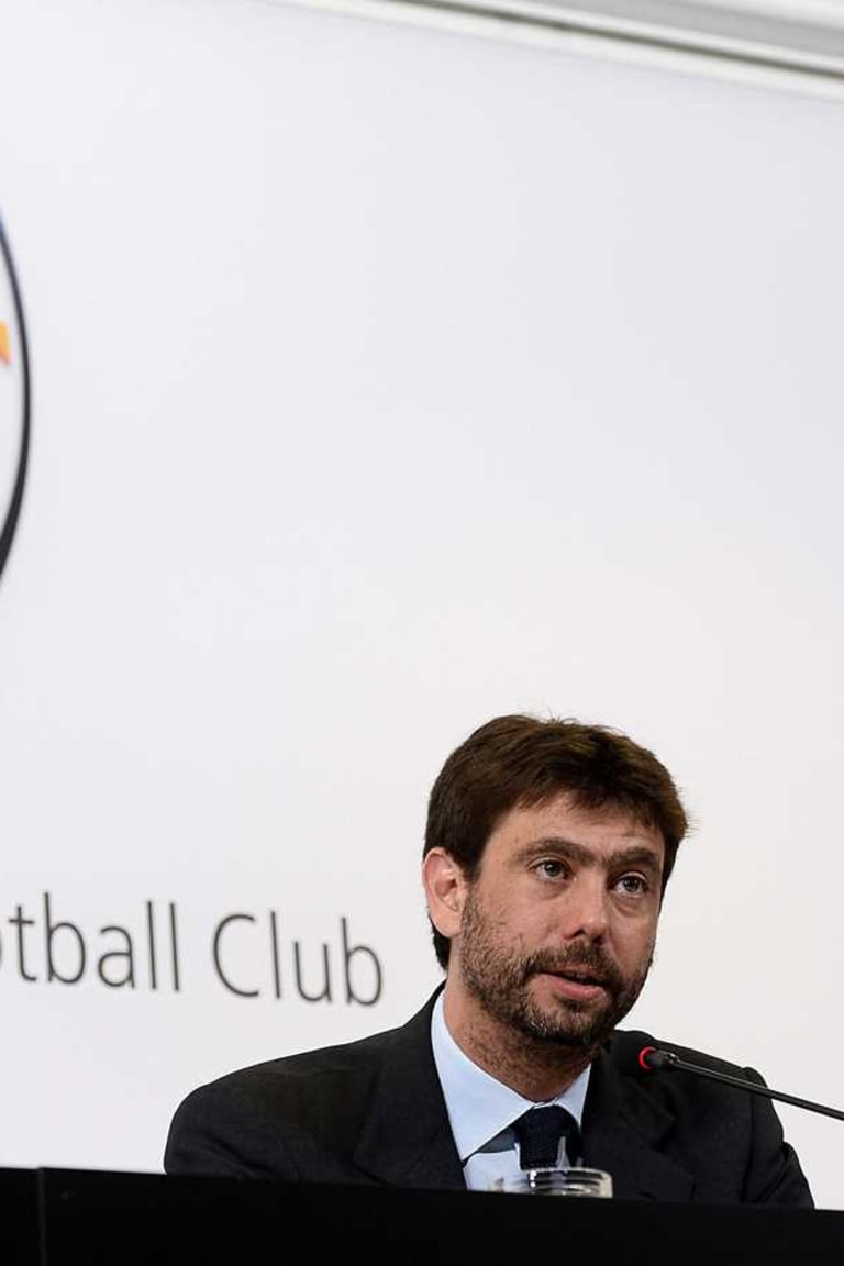 Agnelli: “An extraordinary season”