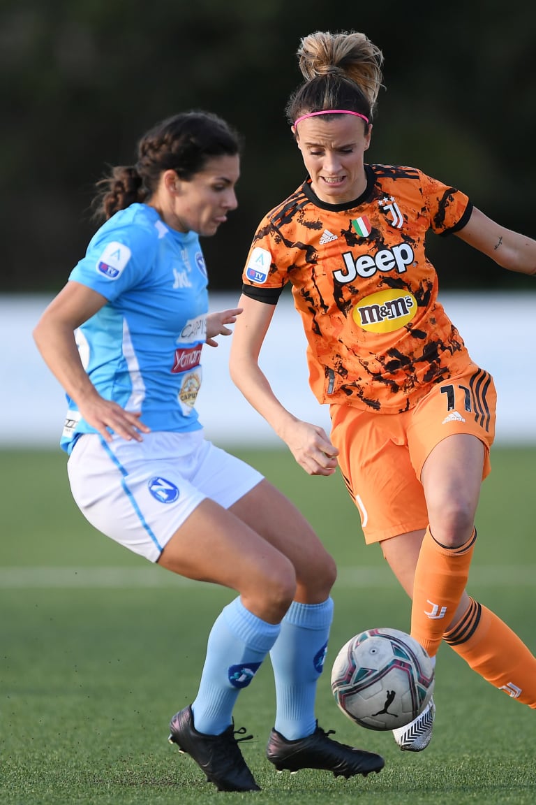 Juventus Women - Napoli, le statistiche del giorno gara!