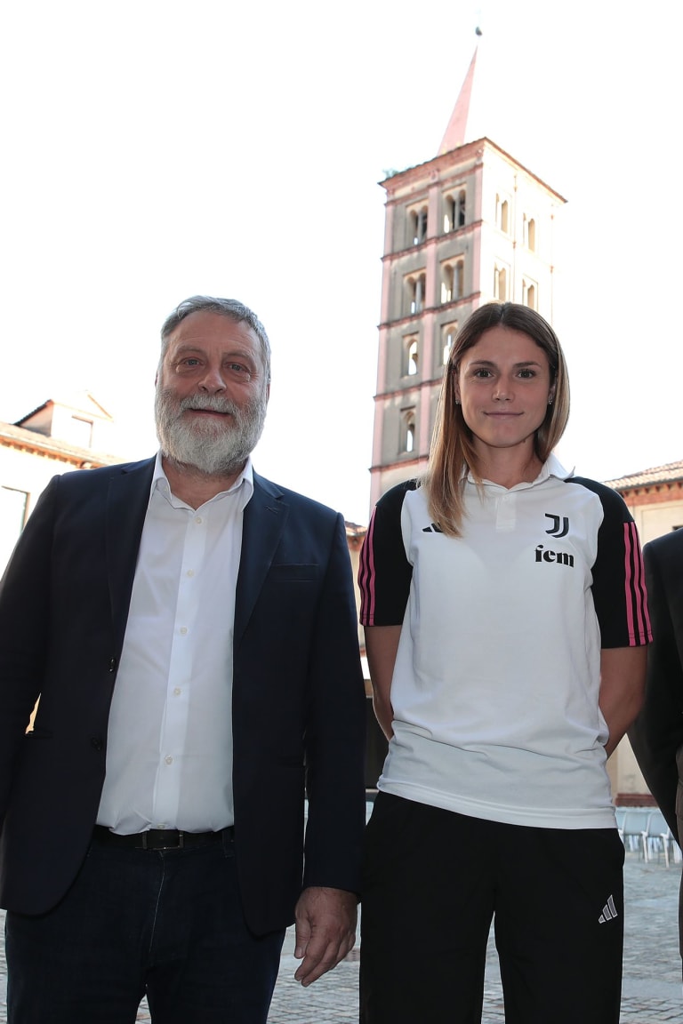 Presentation of Juve Women's new Pozzo-Lamarmora Stadium