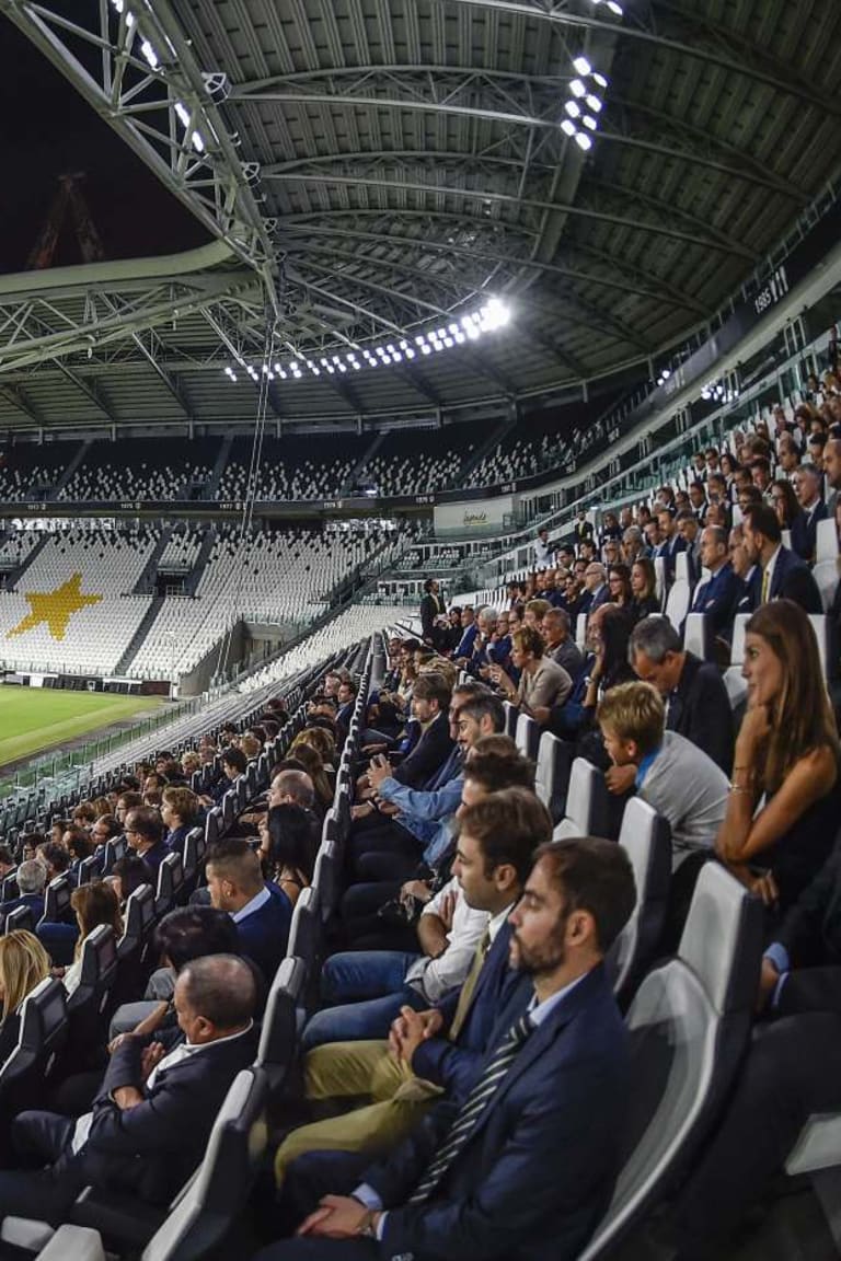 Bianconeri: Juventus Story previews at the Stadium