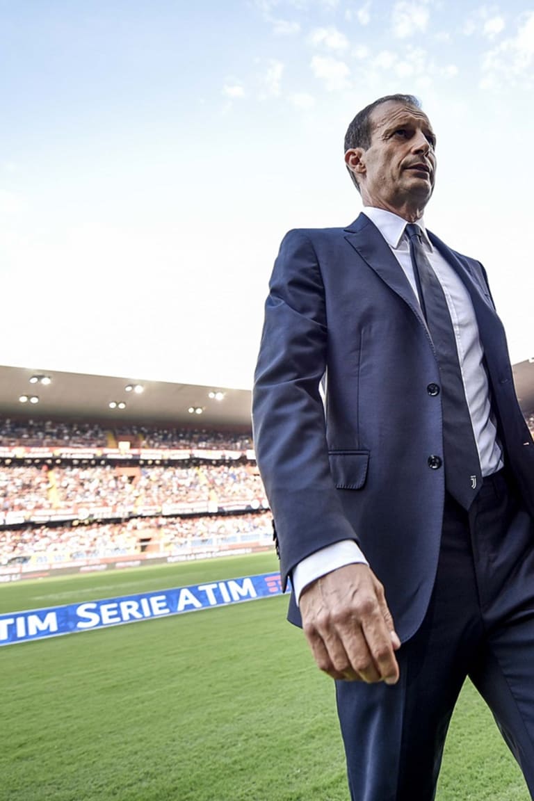 Allegri praises Genoa turnaround