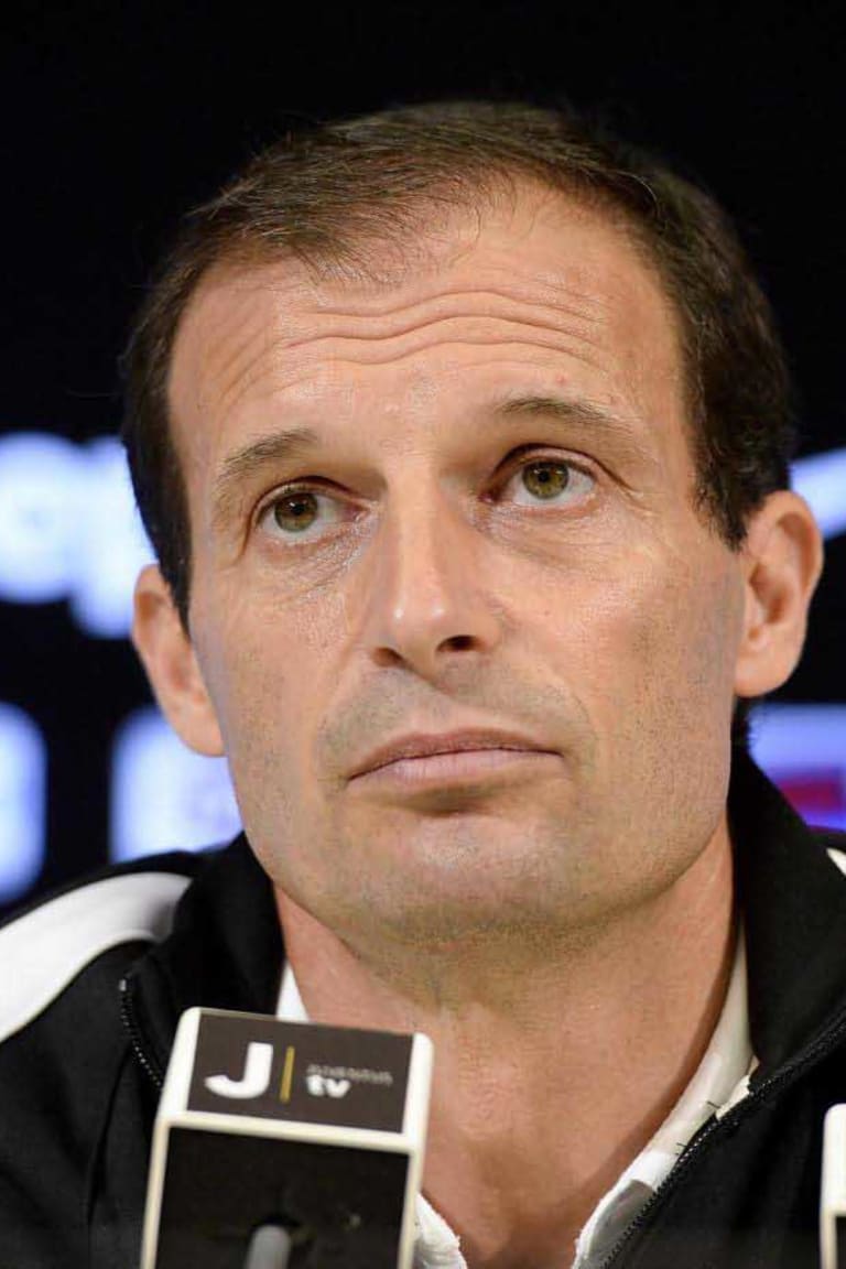 Allegri: «Non esistono partite facili»