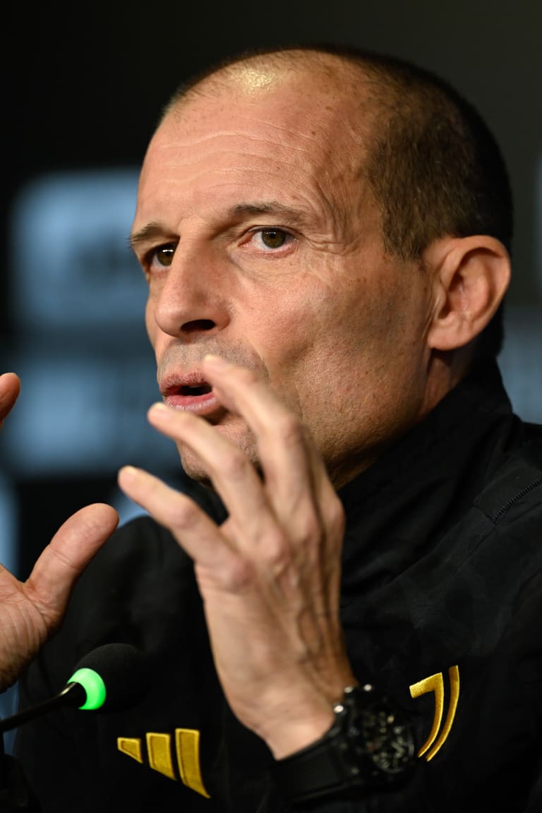 Allegri: Our mental approach will be of utmost importance