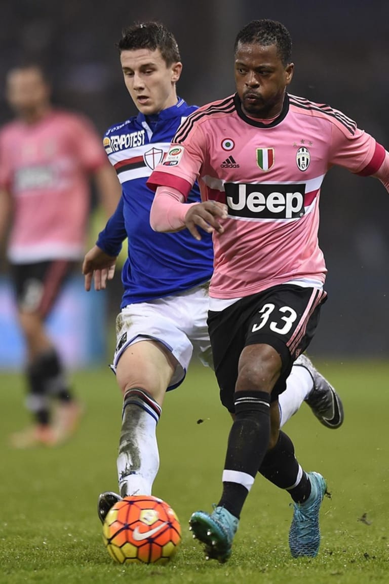 Juventus vs. Sampdoria date confirmed