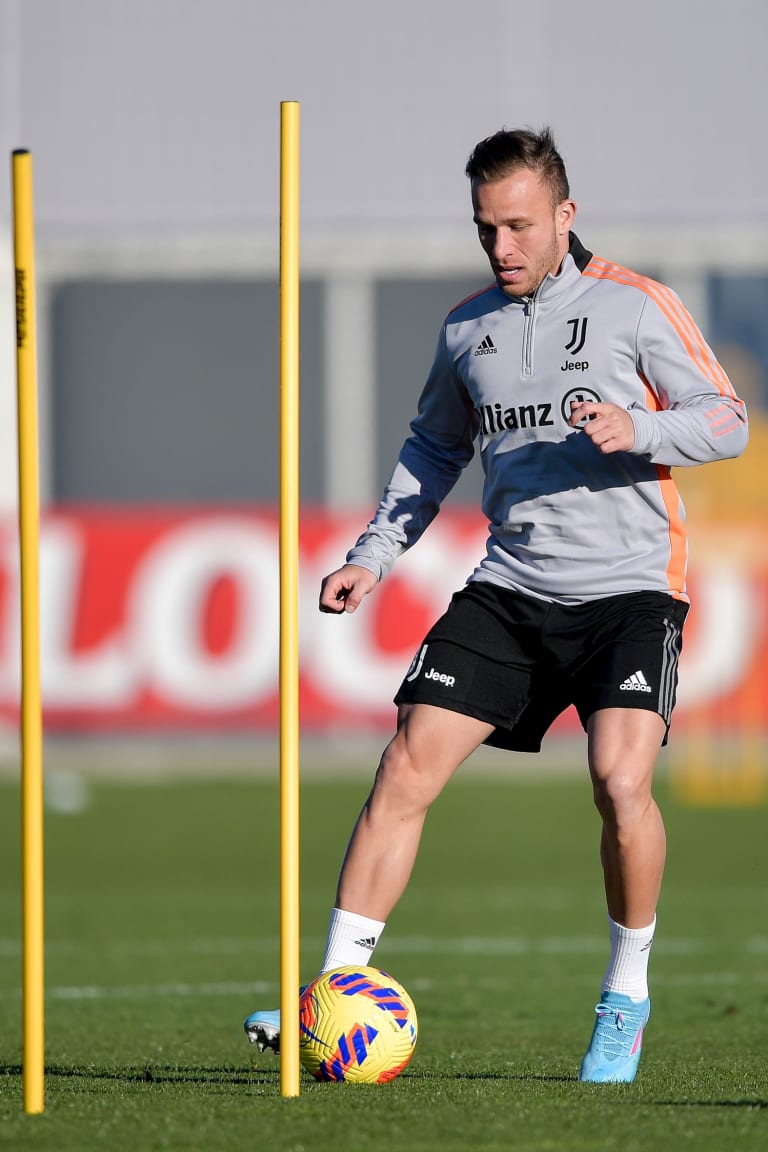 Training Center | "Doppia" alla Continassa