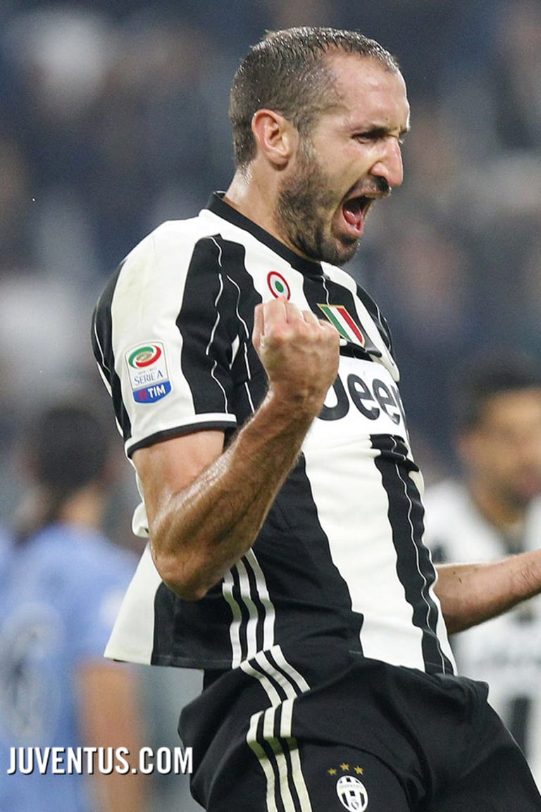 Chiellini: «Abbiamo davanti una settimana importante»