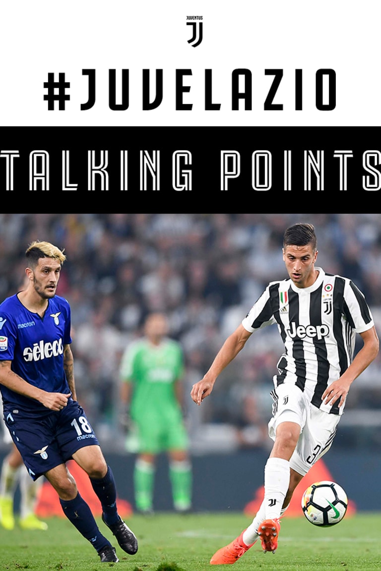 Talking points: Juve-Lazio