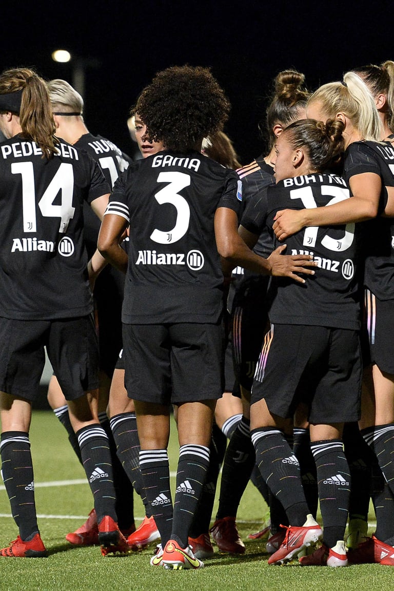 Le Juventus Women alla fase a gironi di Champions!