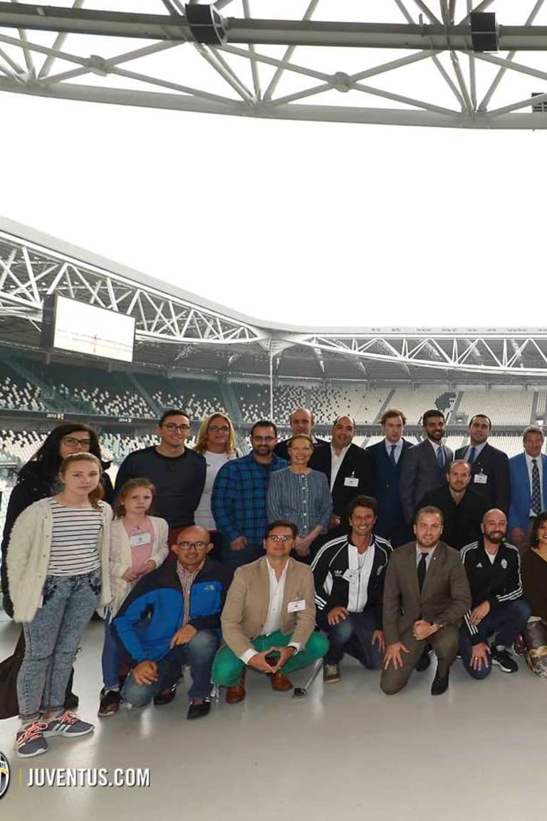 Le JAcademy di tutto il mondo riunite allo Stadium