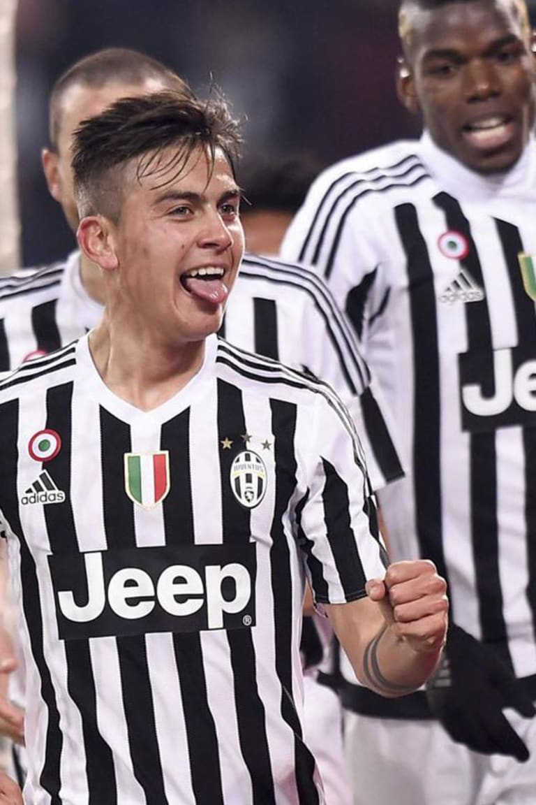 Dybala keeps eyes on the prize