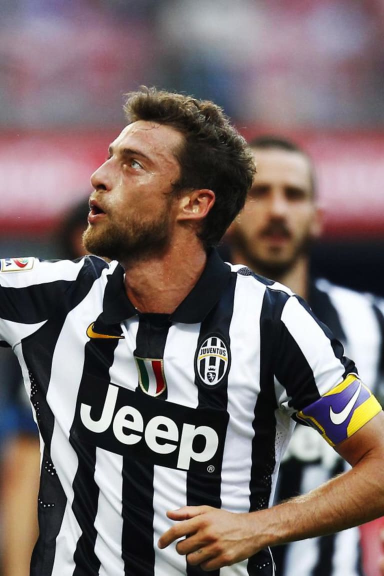 Marchisio hails Juve group