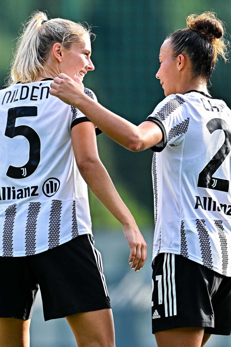 FOUR STAR JUVENTUS WOMEN SINK SAMP