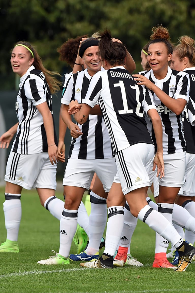 Juventus Wanita menangkan laga perdana di Serie A