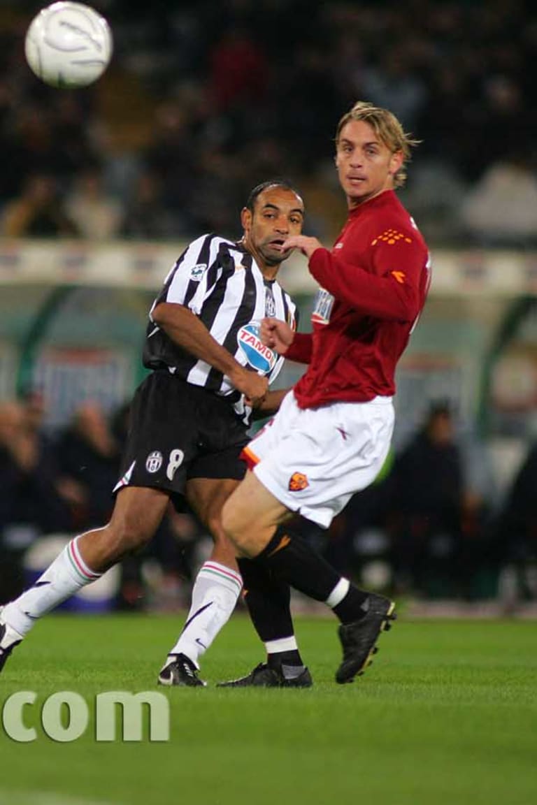 Roma-Juve, i precedenti in Coppa