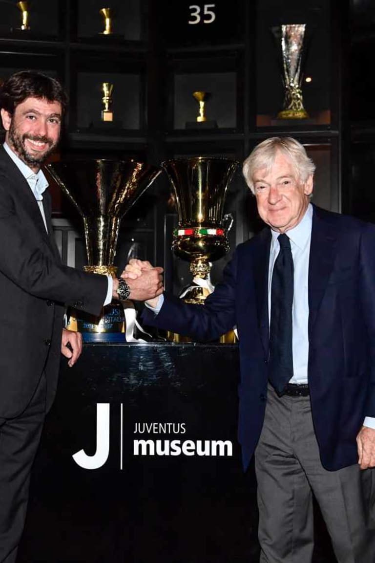 The cups come home to J|Museum!