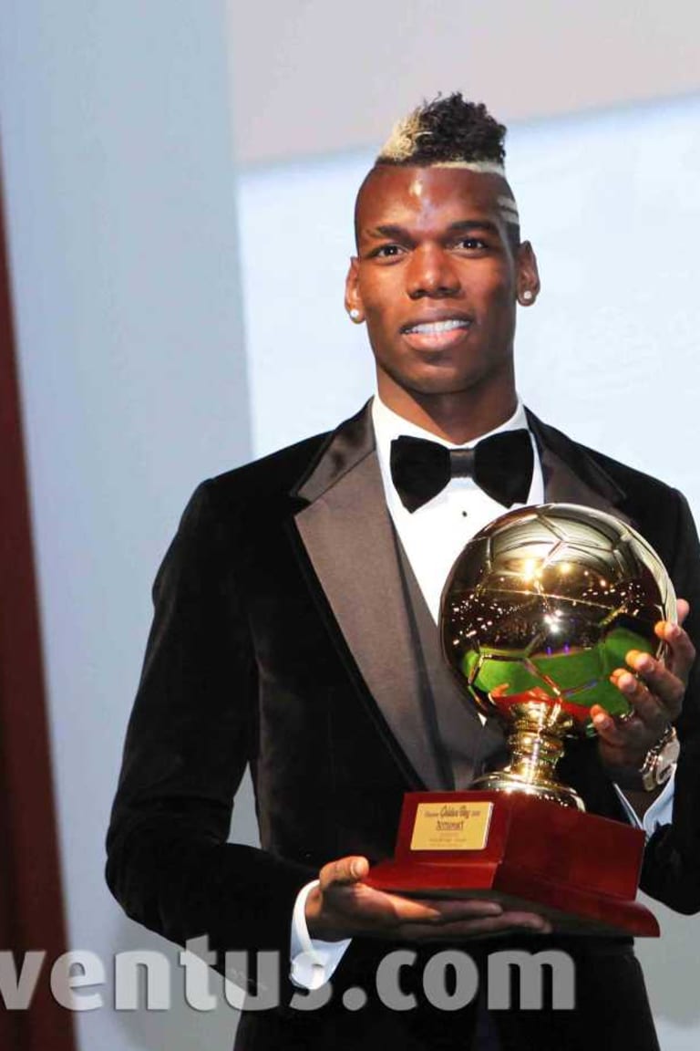 Pogba è il “Golden Boy” 2013