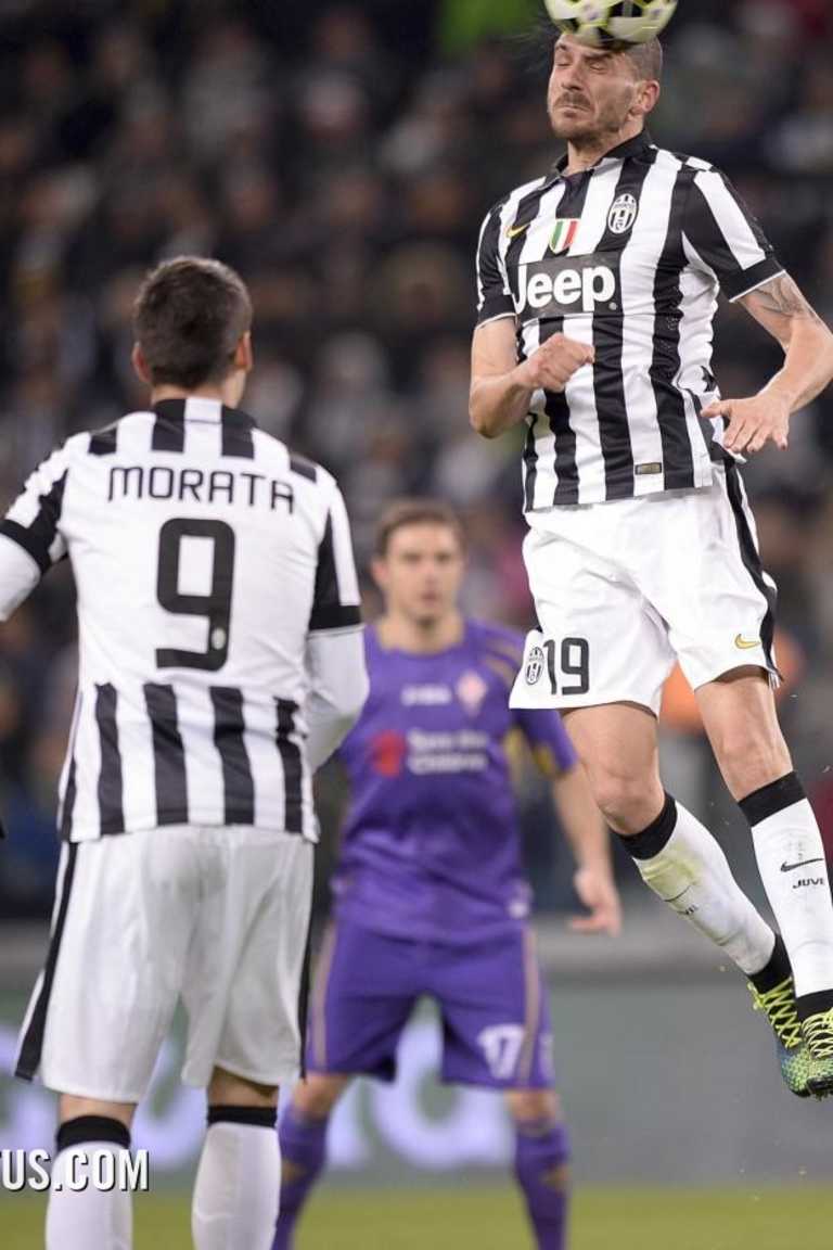 Vital statistics: #JuveFiorentina