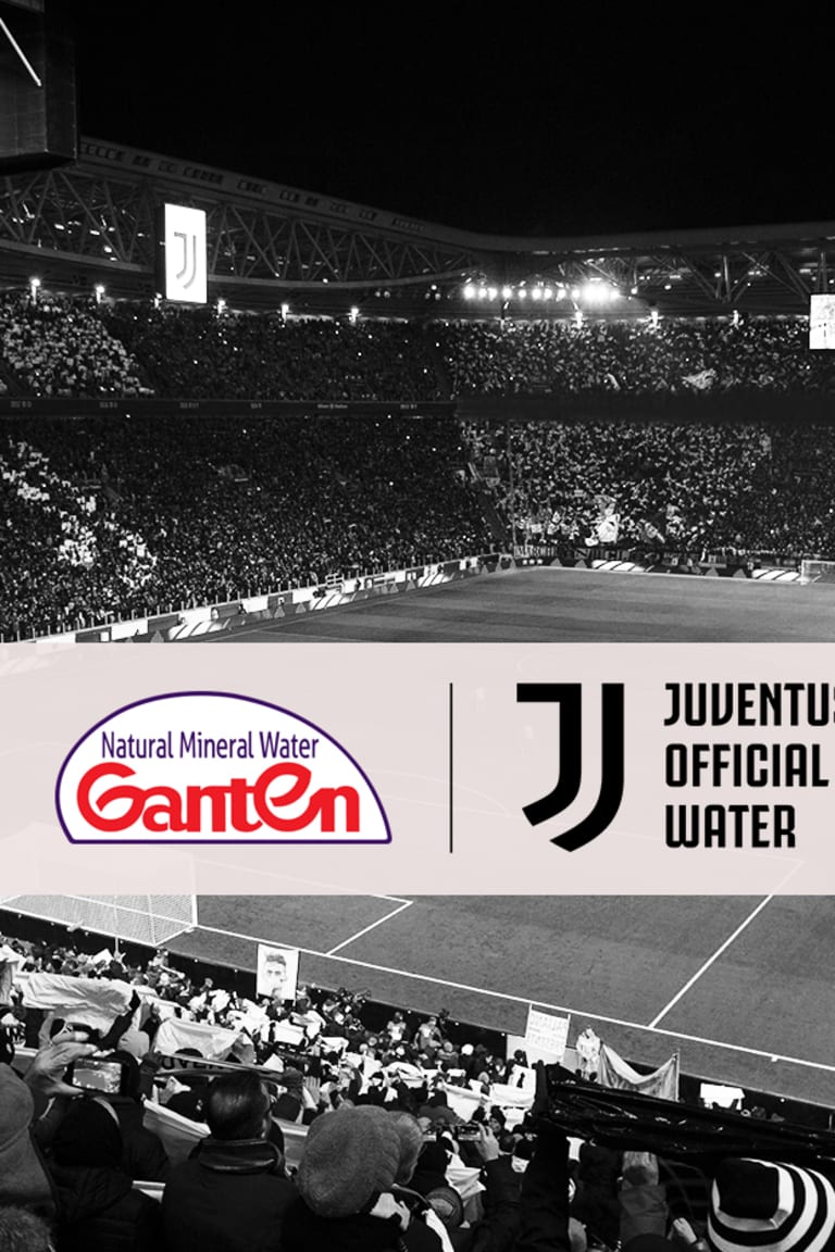 Juventus and Ganten, continuing together!