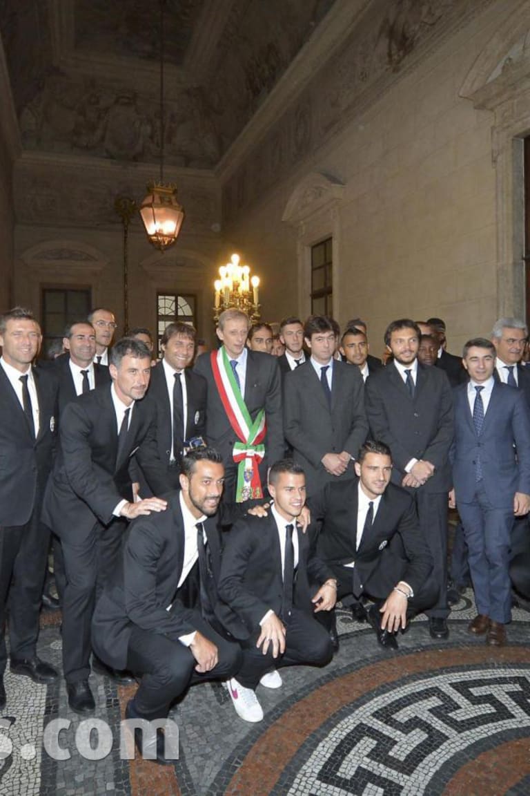 Juventus, the pride of Turin