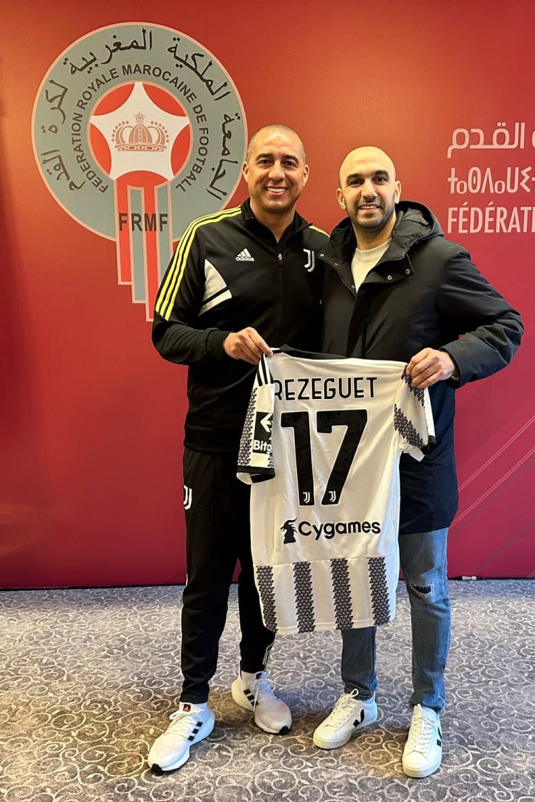 Six days with Trezeguet at Juventus Academy Morocco 