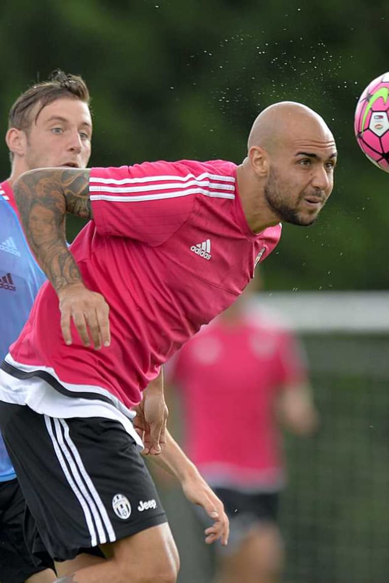 International Bianconeri back in Vinovo