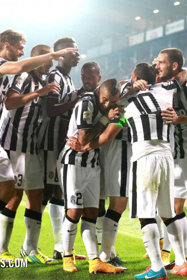 Juve maintain perfect start in Bergamo