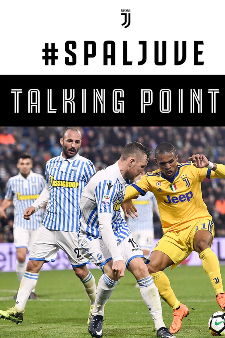 Spal-Juve: Talking points