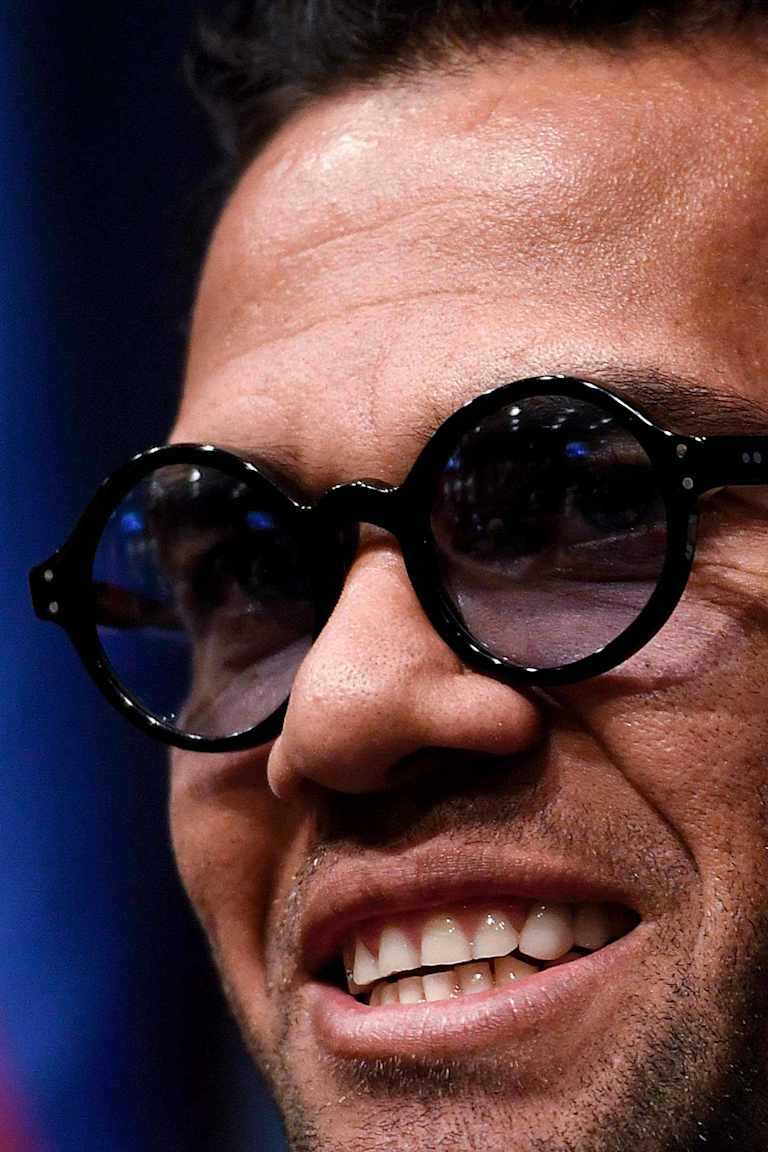 Dani Alves: «Voglio vincere con la Juve»