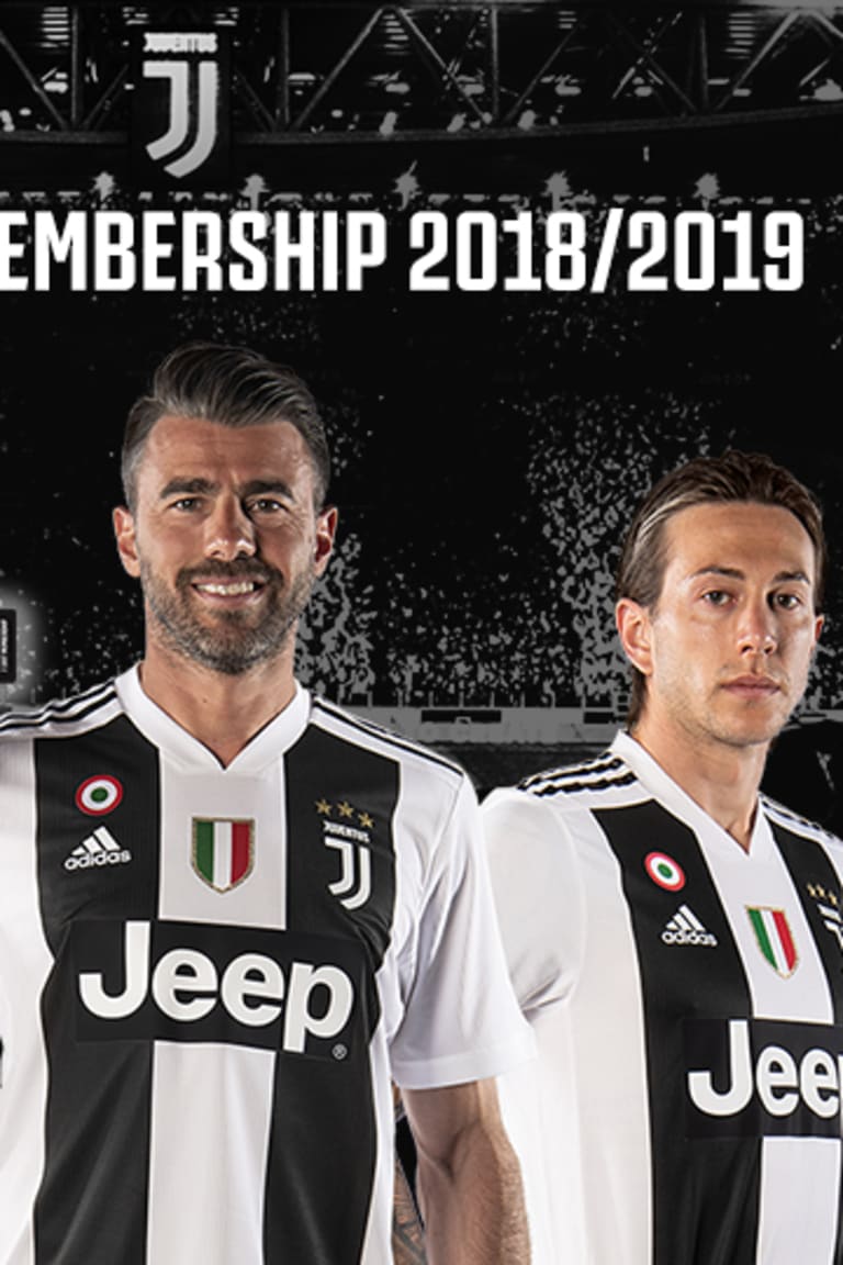 2018/19 Juventus Memberships now available! 