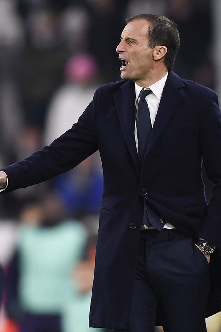 Allegri: “We have what it takes at Wembley”