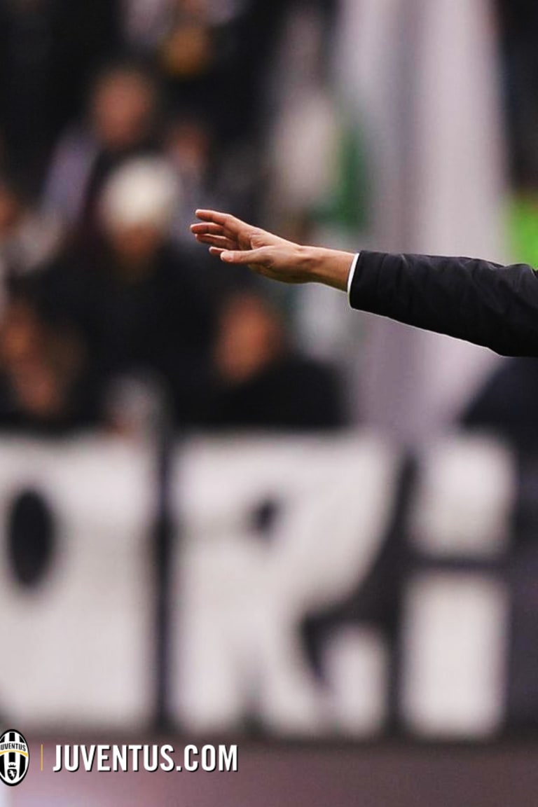 Allegri: “Didn’t take first-half chances”