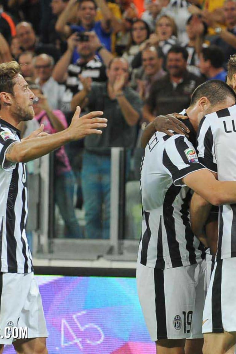 Juve name 20-man squad for Palermo