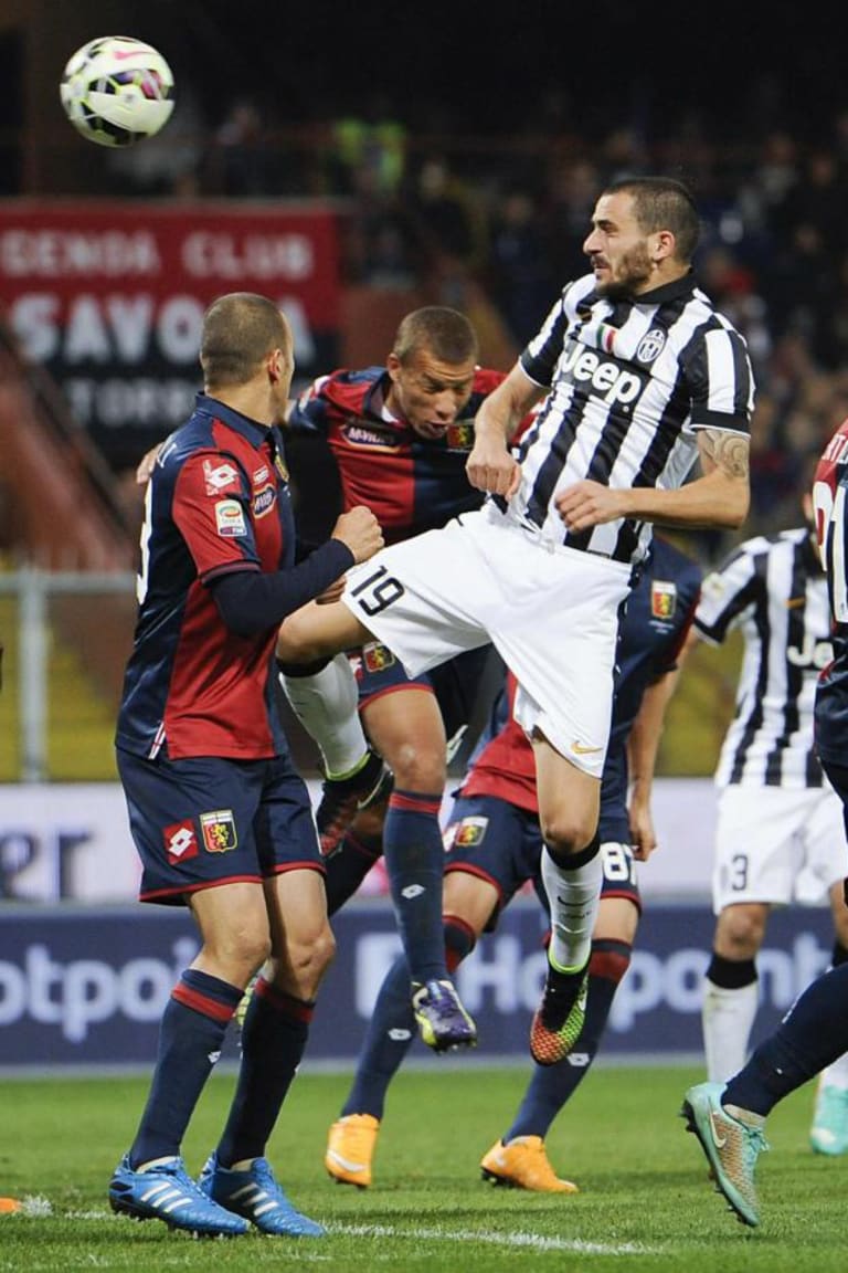 Bonucci: «Ci è mancata la zampata vincente»