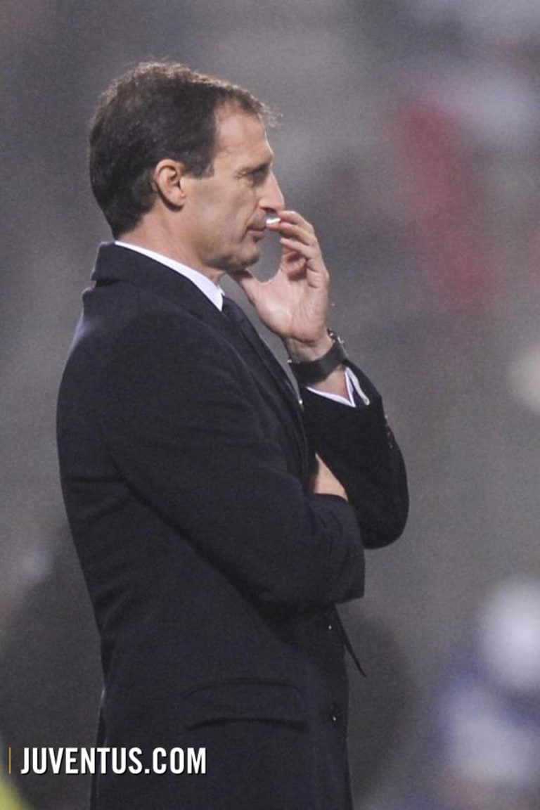 Allegri: “No excuses, we must do better”