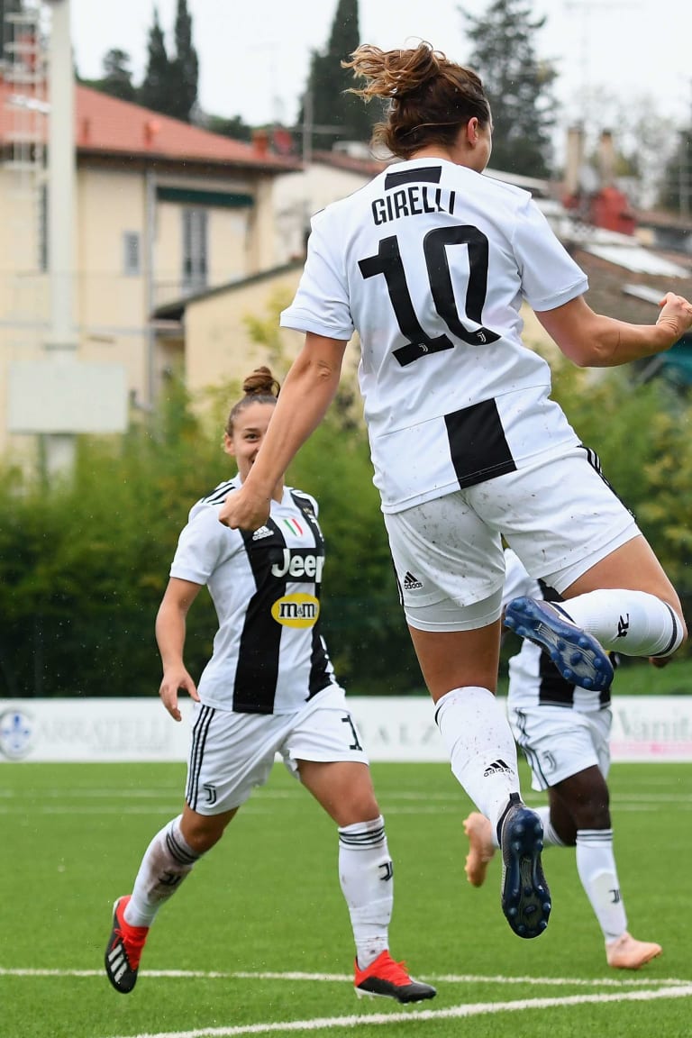 Juventus Women put four past Sassuolo!