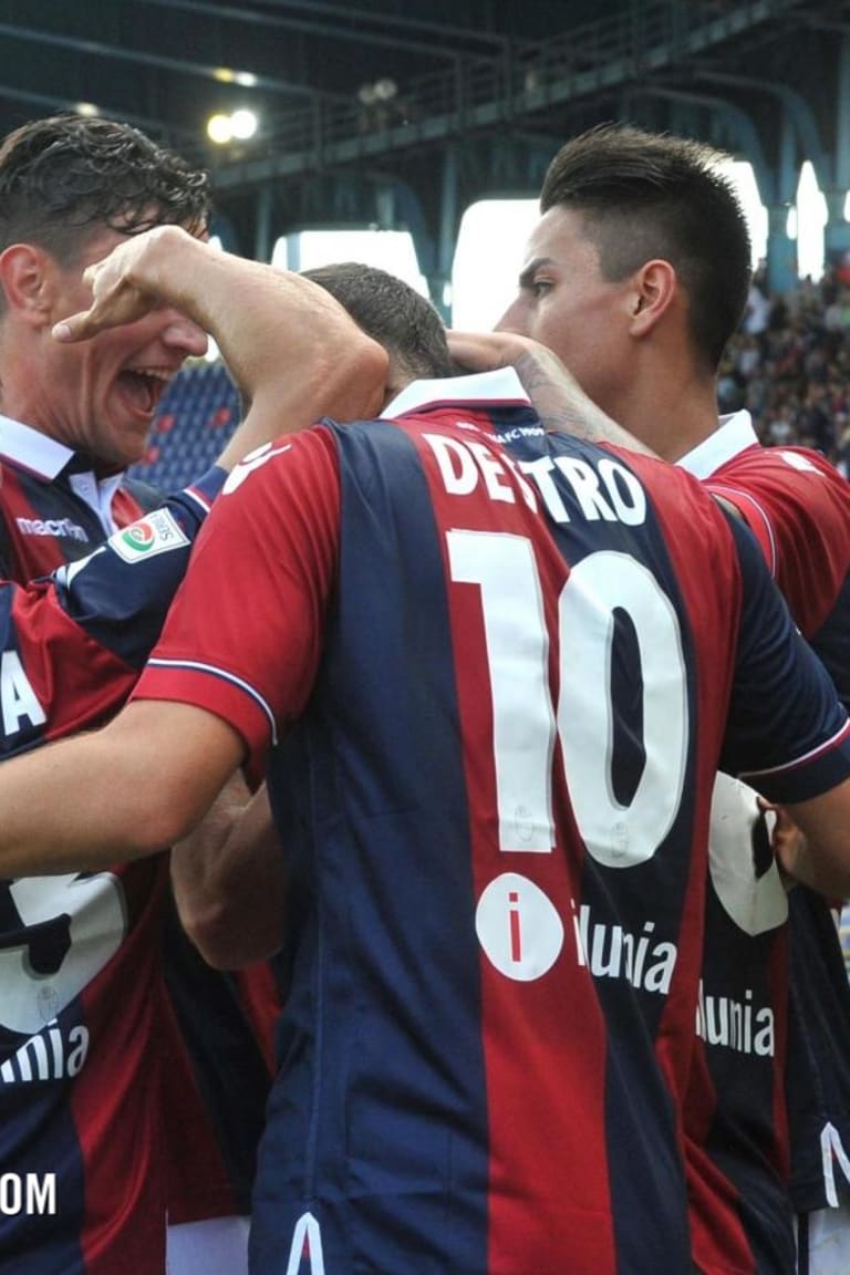 Three key men for Bologna