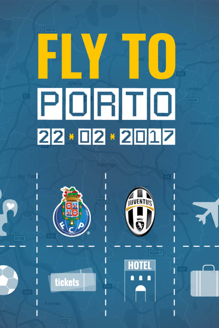 Become a J-Member and fly to Porto!