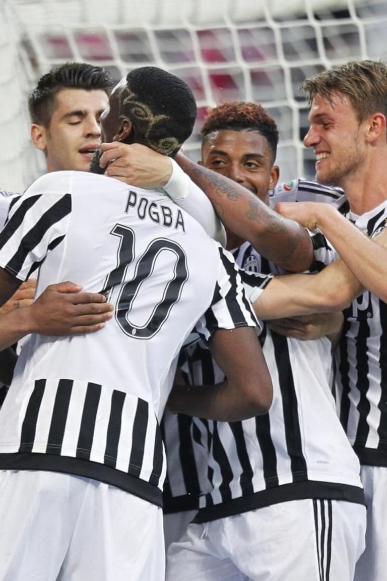 I numeri del +9 bianconero 