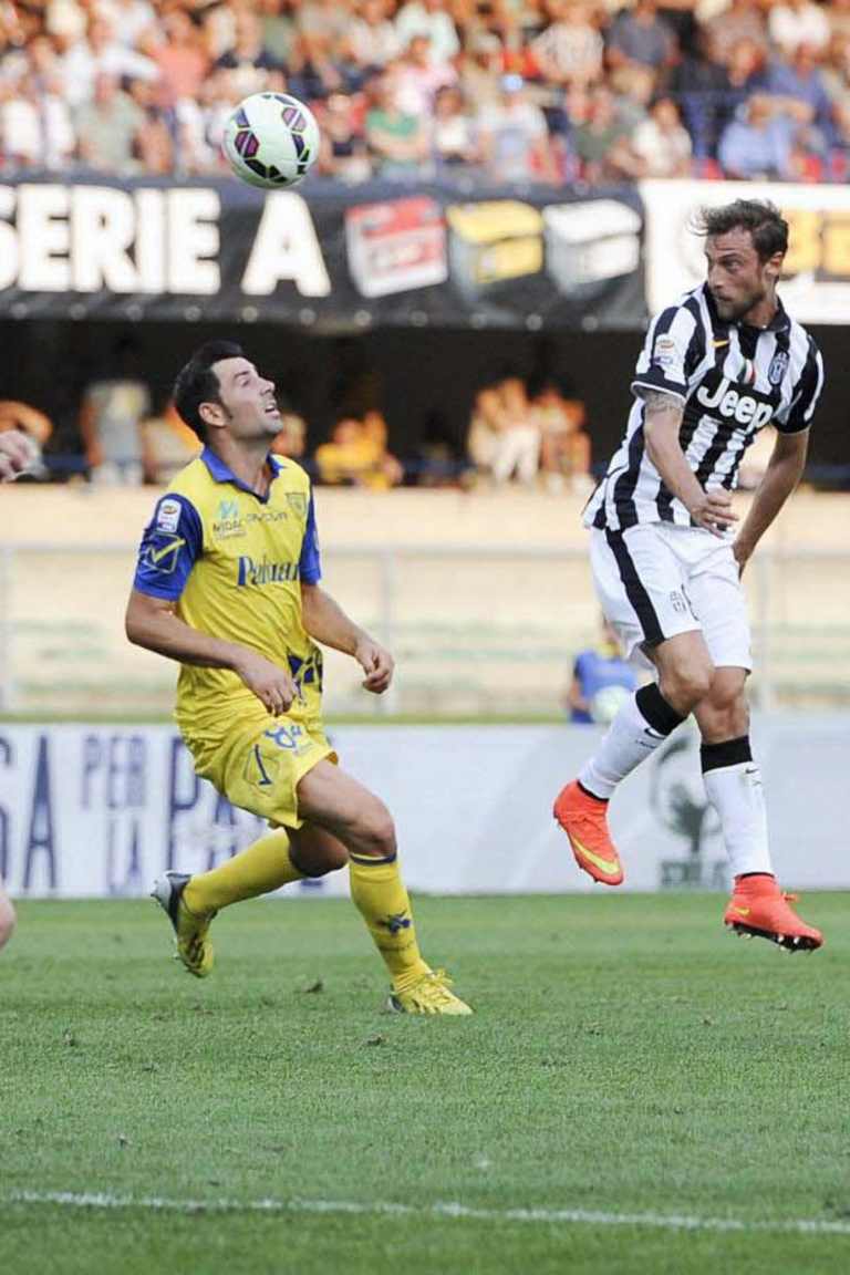 #ChievoJuve, i dieci numeri della partita