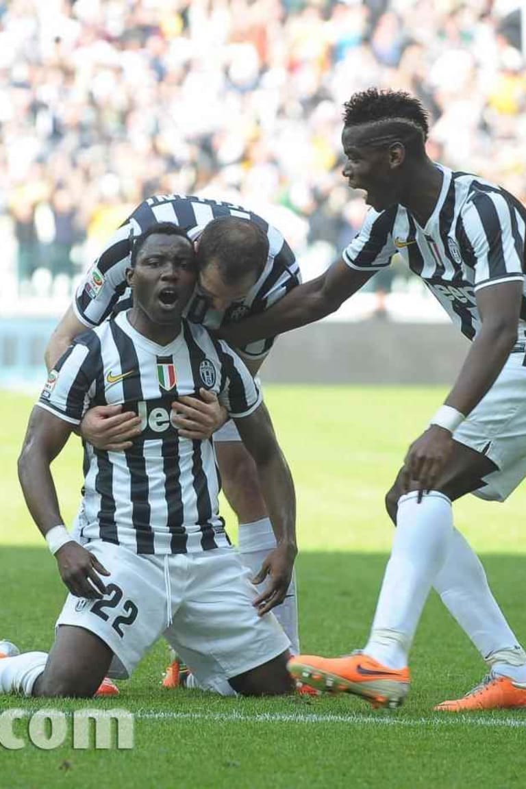 Asamoah alla BBC: «Un privilegio giocare alla Juve».