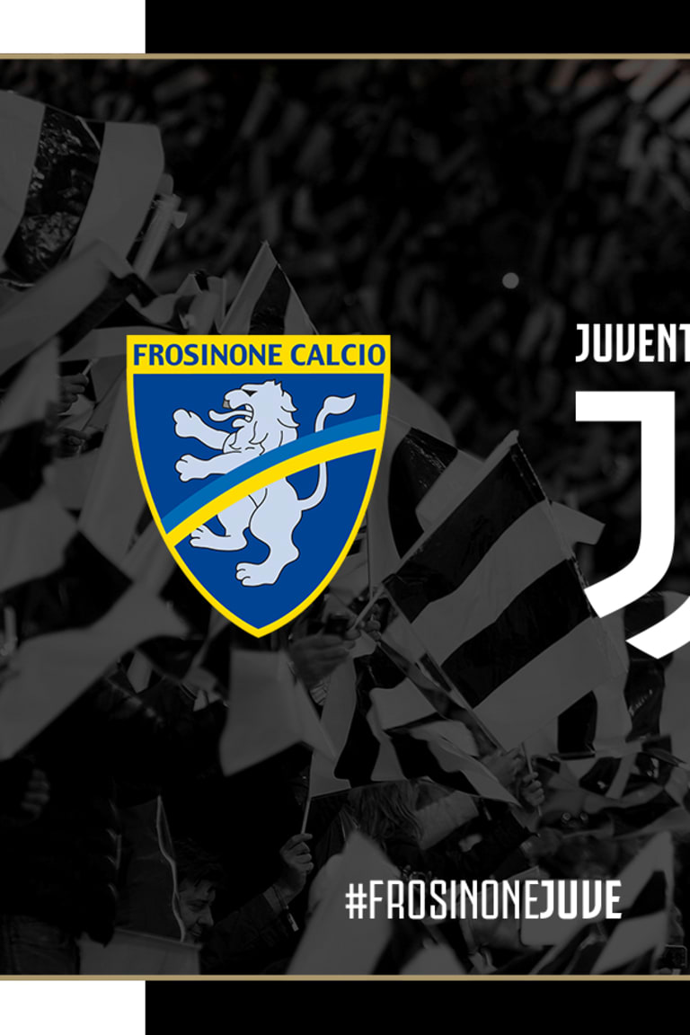 Matchday: le statistiche di Frosinone-Juve