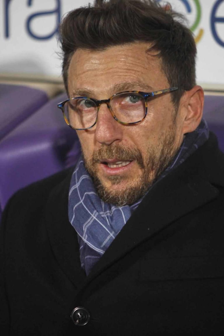 Di Francesco: “Points a priority for us”