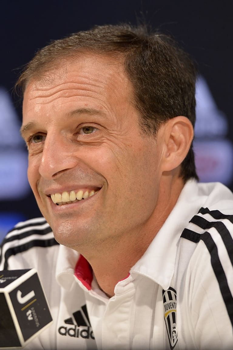 Allegri calls for big-game display in Rome 