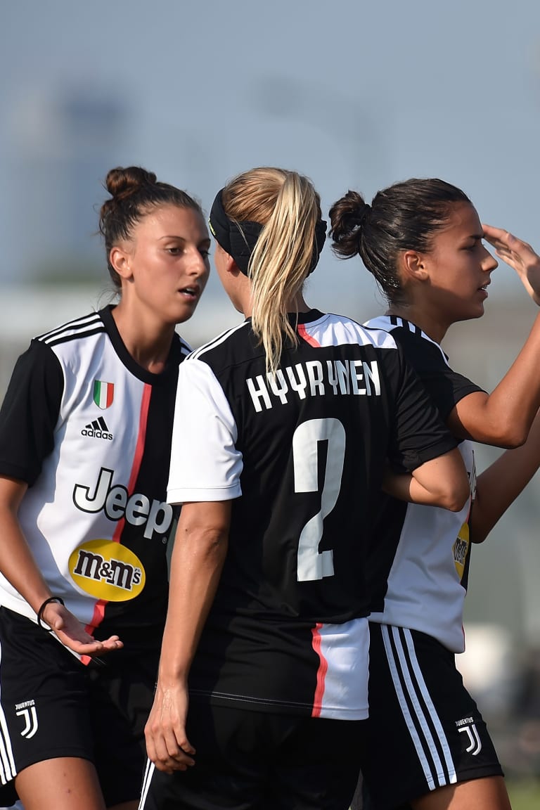 Juventus Women sweep aside Novese
