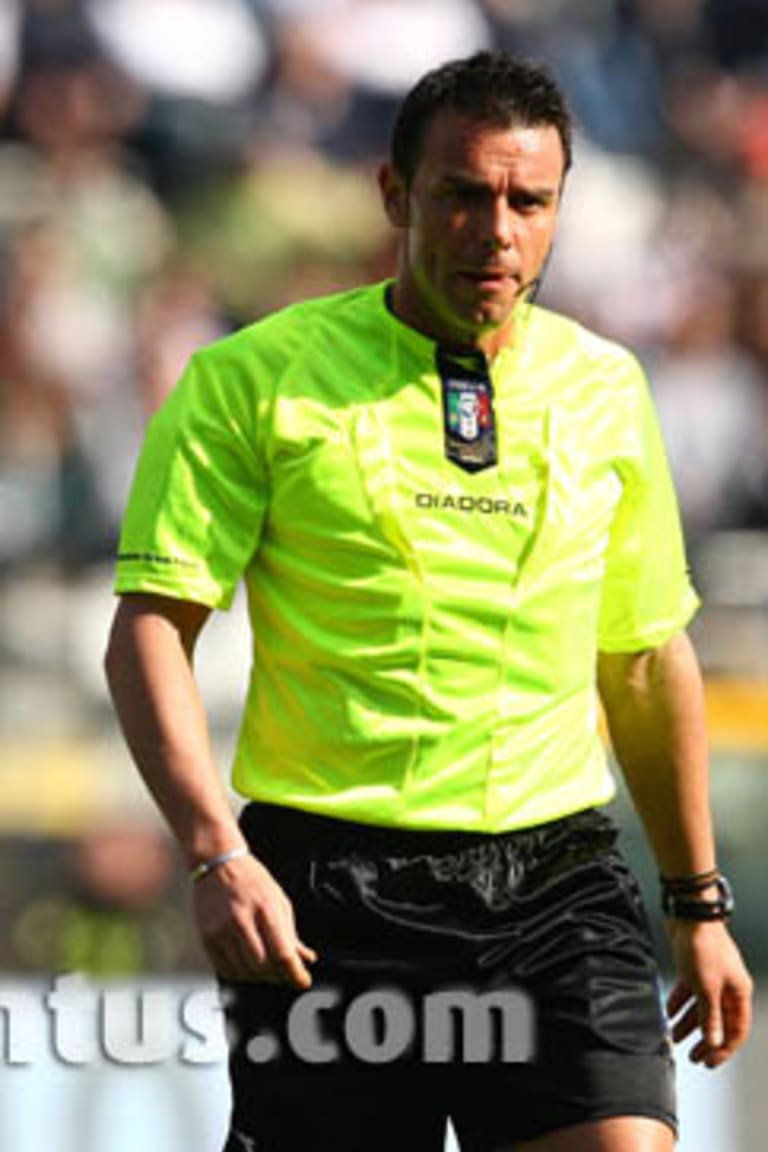 A Bergamo arbitra Celi