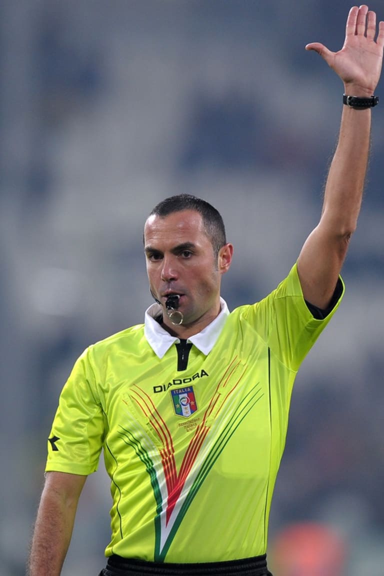 A Bergamo arbitra Guida