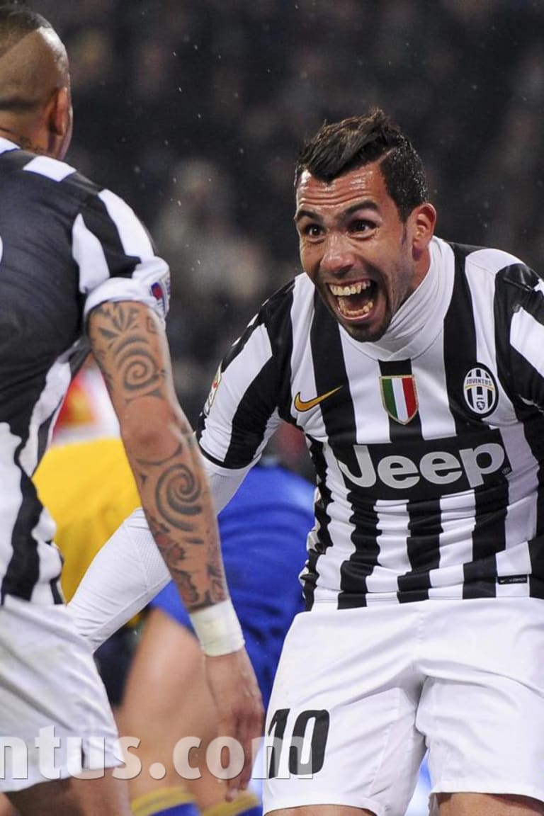 Tevez: «Felice per la vittoria»